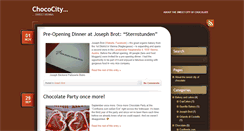 Desktop Screenshot of chococity.moedritscher.com